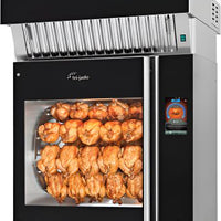 Fri‐Jado - TDR 5 S 33" Stainless Steel Pass-Thru Countertop Turbo Deli Rotisserie Oven - 9299440