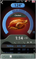 Fri‐Jado - TDR 7 MAN 39.25" Stainless Steel Smart Control Turbo Deli Rotisserie Oven - 9299212 - ETA 8 Weeks