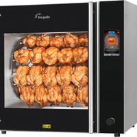 Fri‐Jado - TDR 7 MAN 39.25" Stainless Steel Smart Control Turbo Deli Rotisserie Oven - 9299212 - ETA 8 Weeks