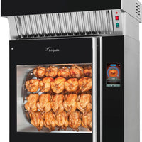 Fri‐Jado - TDR 7 S 39.25" Stainless Steel Smart Control Turbo Deli Rotisserie Oven - 9299550 - ETA 8 Weeks