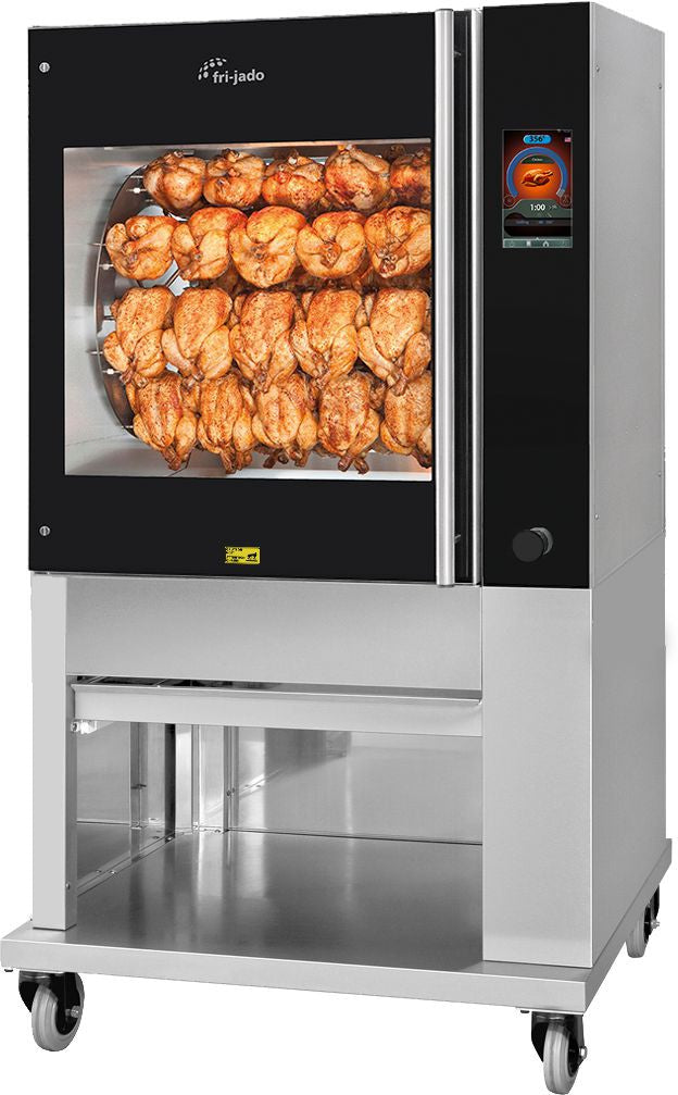 Fri‐Jado - TDR 7 S 39.25" Stainless Steel Smart Control Turbo Deli Rotisserie Oven - 9299550 - ETA 8 Weeks