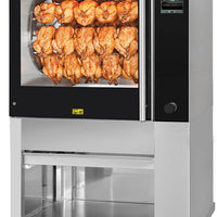 Fri‐Jado - TDR 7 S 39.25" Stainless Steel Smart Control Turbo Deli Rotisserie Oven - 9299550 - ETA 8 Weeks