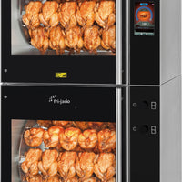 Fri‐Jado - TDR 7 S 39.25" Stainless Steel Smart Control Turbo Deli Rotisserie Oven - 9299550 - ETA 8 Weeks