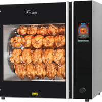 Fri‐Jado - TDR 7 S 39.25" Stainless Steel Smart Control Turbo Deli Rotisserie Oven - 9299550 - ETA 8 Weeks