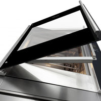 Fri‐Jado - TDR 7 S AC Stainless Steel Turbo Deli Rotisserie Auto‐Clean Oven With WiFi - 9319170