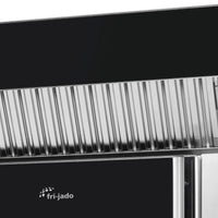 Fri‐Jado - TDR 7 S AC Stainless Steel Turbo Deli Rotisserie Auto‐Clean Oven With WiFi - 9319170