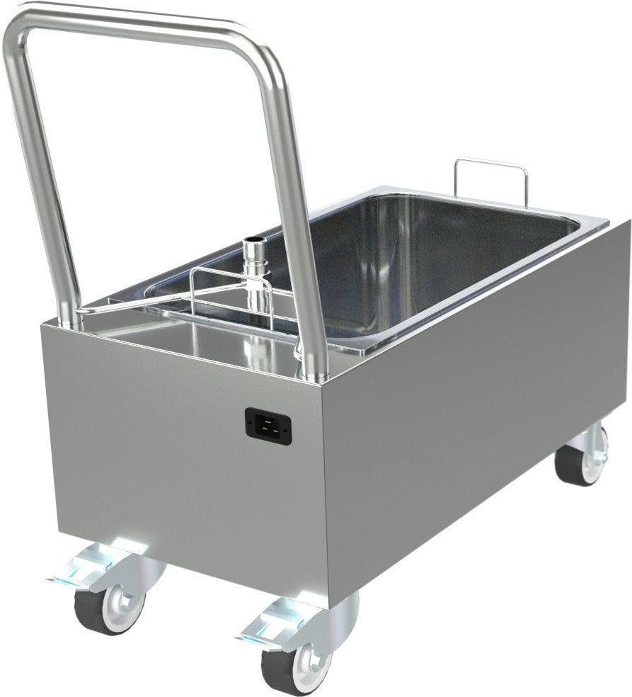 Fri‐Jado - TDR 7 S AC Stainless Steel Turbo Deli Rotisserie Auto‐Clean Oven With WiFi - 9319170 - ETA 8 Weeks