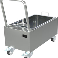 Fri‐Jado - TDR 7 S AC Stainless Steel Turbo Deli Rotisserie Auto‐Clean Oven With WiFi - 9319170 - ETA 8 Weeks