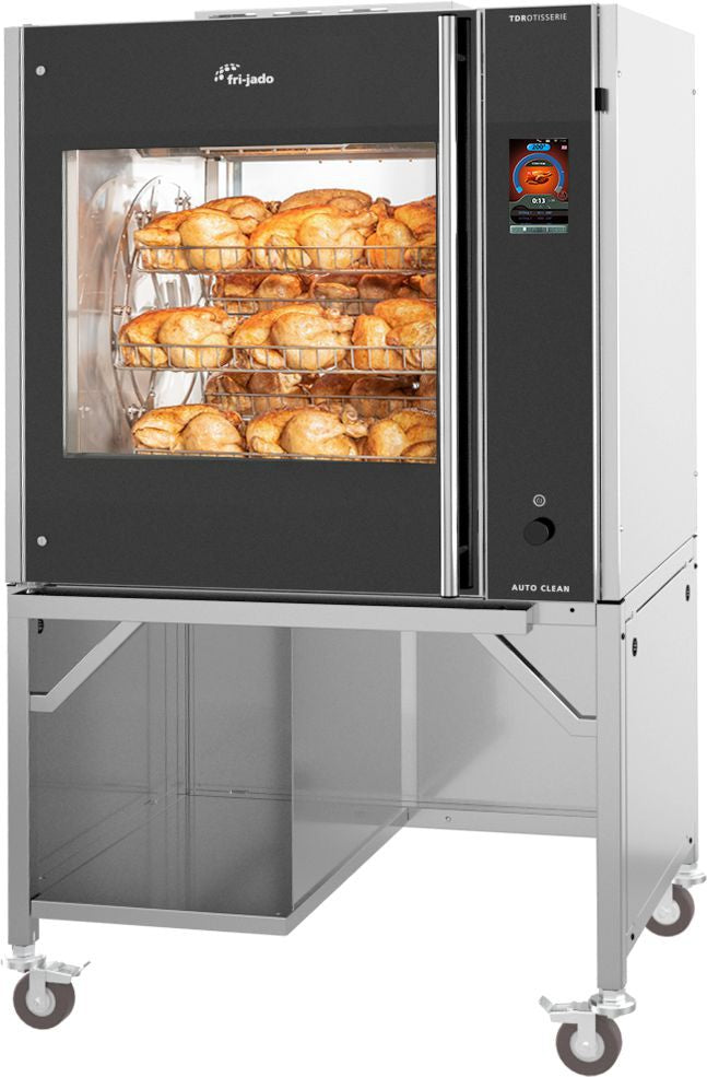 Fri‐Jado - TDR 7 S AC Stainless Steel Turbo Deli Rotisserie Auto‐Clean Oven With WiFi - 9319170 - ETA 8 Weeks