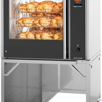 Fri‐Jado - TDR 7 S AC Stainless Steel Turbo Deli Rotisserie Auto‐Clean Oven With WiFi - 9319170 - ETA 8 Weeks