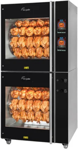 Fri‐Jado - TDR 7+TDR 7 S 39.25" W Stainless Steel Turbo Deli Rotisserie Oven with Smart Control - 9299560 - ETA 8 Weeks