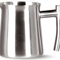 Frieling - 10 Oz Stainless Steel Milk Frothing & Steaming Creamer Pitcher - 145