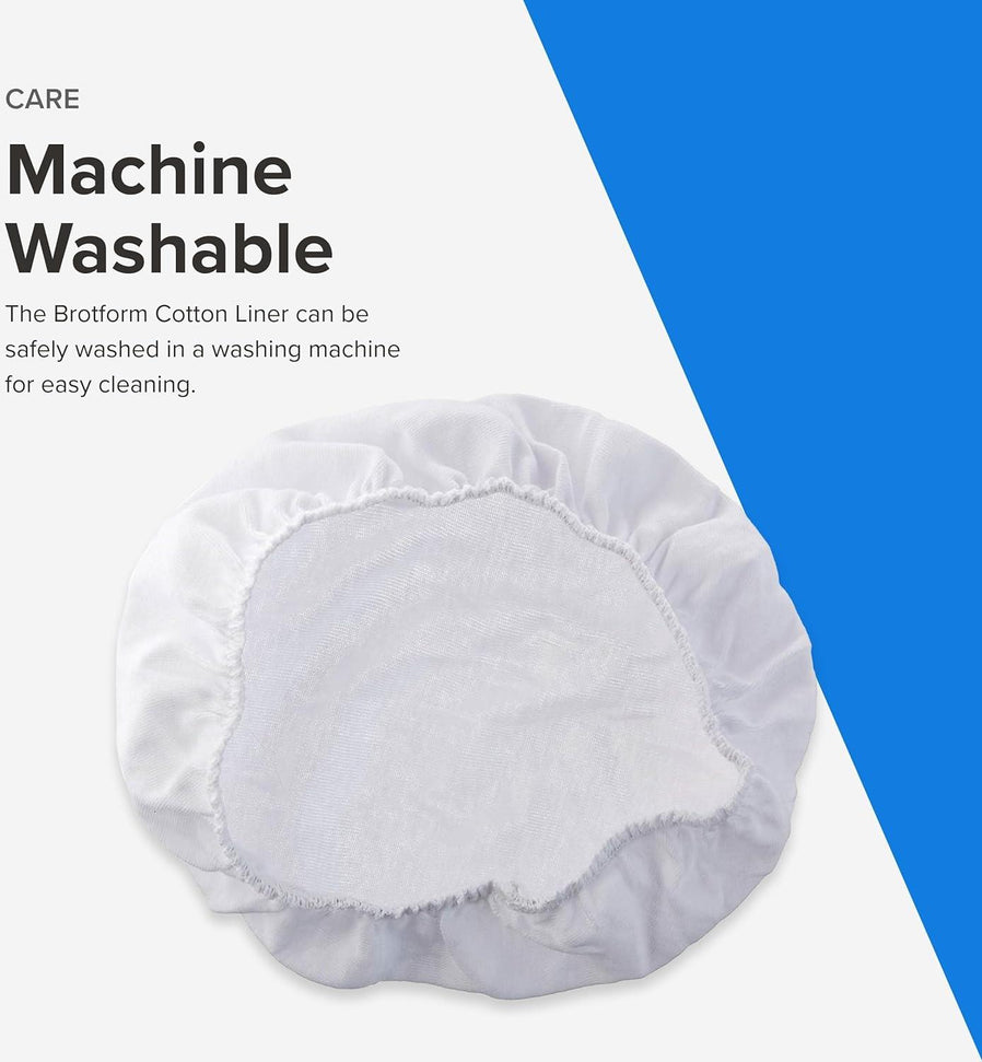 Frieling - 11" Cotton Round Brotform Liner - 3053