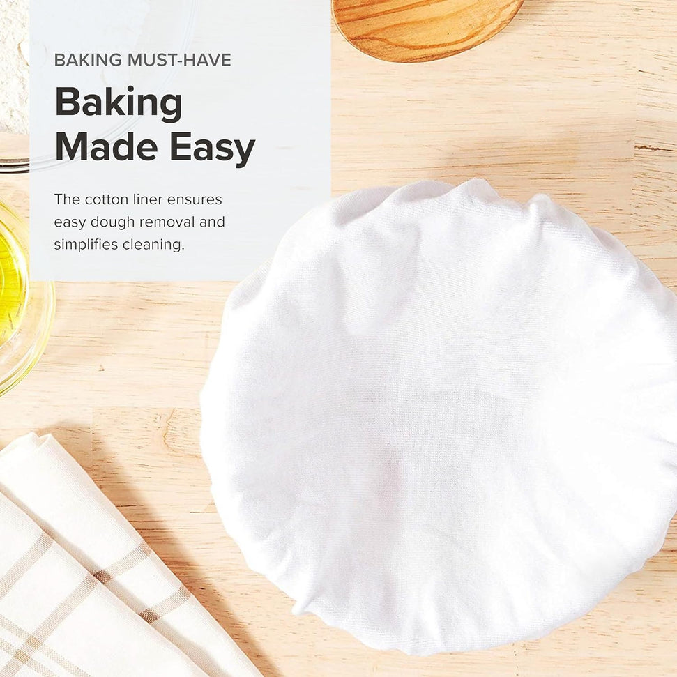 Frieling - 11" Cotton Round Brotform Liner - 3053