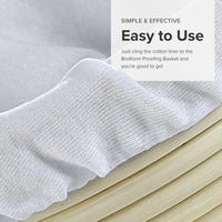 Frieling - 11" Cotton Round Brotform Liner - 3053