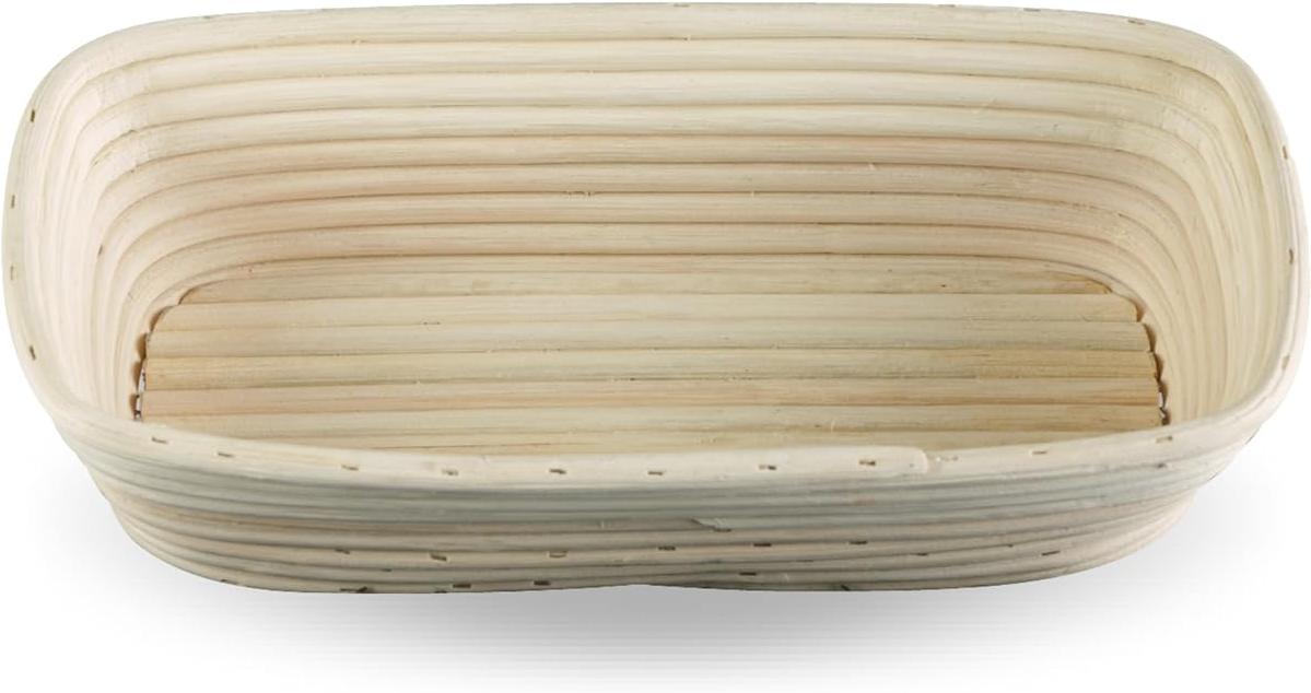 Frieling - 12" Rectangular Brotform Bread Rising Basket - 3005