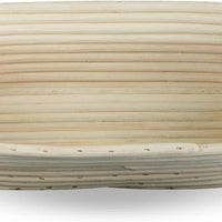 Frieling - 12" Rectangular Brotform Bread Rising Basket - 3005