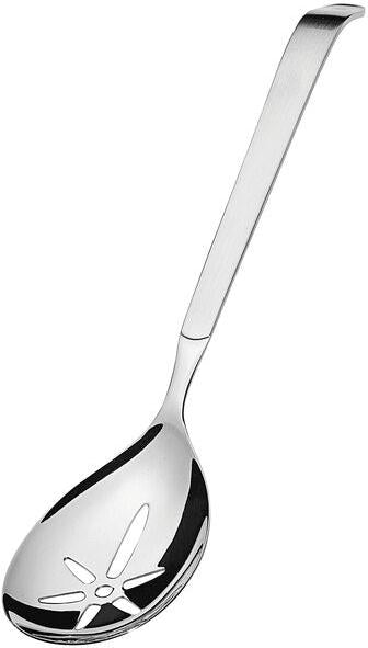 Frieling - 12" Stainless Steel Mirror Finish "Buffet" Slotted Serving Spoon - 131900B000245