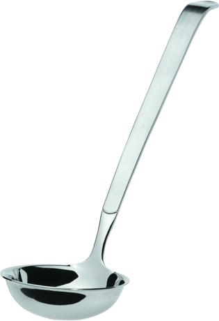 Frieling - 12" Stainless Steel Mirror Finish "Buffet" Soup Ladle - 131900B000240