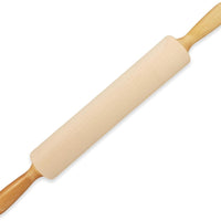 Frieling - 12" x 2.4" Maple Classic Rolling Pin with Handles - 3033