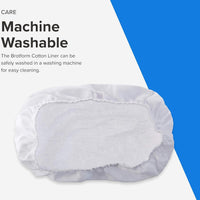 Frieling - 12" x 5.5" Cotton Rectangular Brotform Liner - 3055