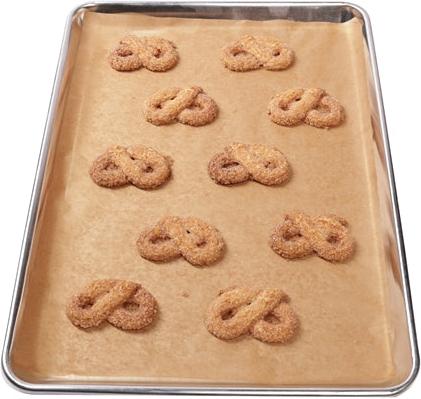 Frieling - 13" x 16.5" Half Parchment Baking Sheets, 1000 Pc in Box - 6007