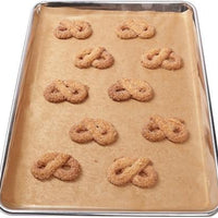 Frieling - 13" x 16.5" Half Parchment Baking Sheets, 1000 Pc in Box - 6007