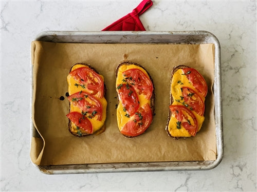 Frieling - 13" x 16.5" Half Parchment Baking Sheets, 1000 Pc in Box - 6007