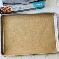 Frieling - 13" x 16.5" Pre-cut Parchment Sheets, 30 Pc in Roll - 6001