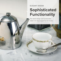 Frieling - 14 Ounce Stainless Steel Teapot with Infuser - 120