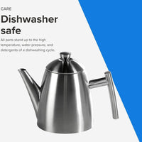 Frieling - 14 Ounce Stainless Steel Teapot with Infuser - 120