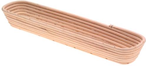 Frieling - 17" Rectangular Brotform Bread Rising Basket - 3007