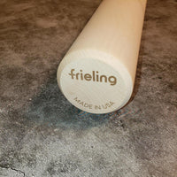 Frieling - 18.5" x 2" Tapered Maple Straight Dowel Rolling Pin - 3032