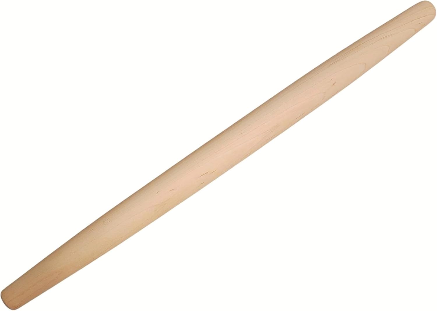 Frieling - 1.5" x 20" Tapered Maple Classic French Rolling Pin - 3031