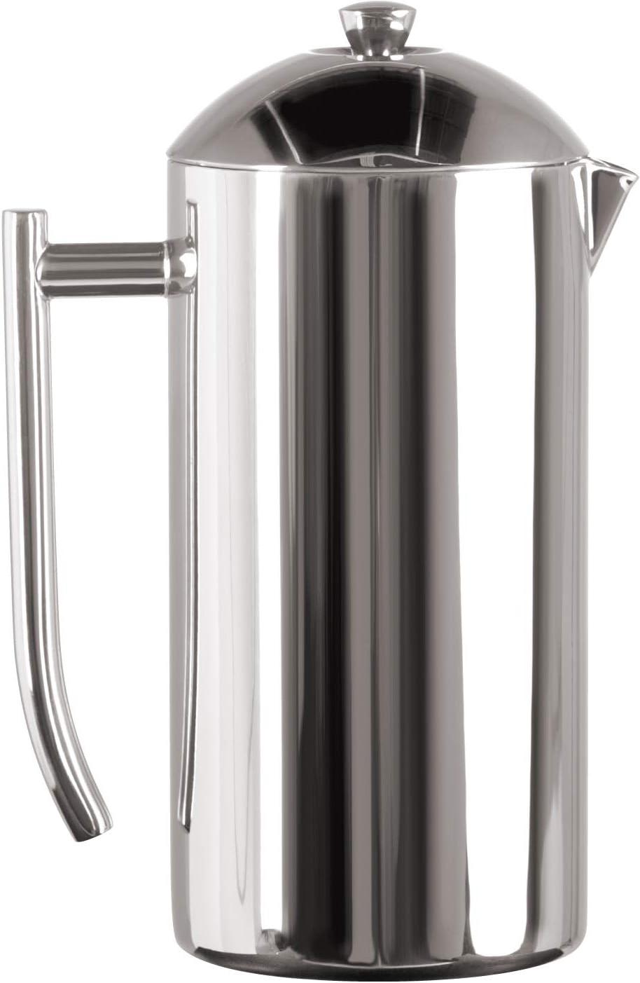 Frieling - 23 Oz Double-Walled Stainless-Steel French Press Coffee Maker - 103
