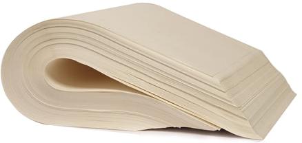Frieling - 24.5" x 16.5" Grease Absorbing Parchment Paper, 250 Sheets - 6008