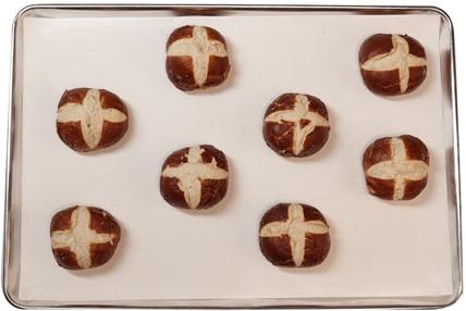 Frieling - 24.5" x 16.5" Grease Absorbing Parchment Paper, 250 Sheets - 6008