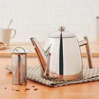 Frieling - 34 Ounce Stainless Steel Primo Teapot with Infuser - 122