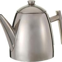 Frieling - 34 Ounce Stainless Steel Primo Teapot with Infuser - 122