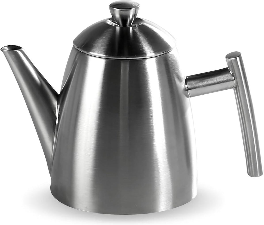 Frieling - 34 Ounce Stainless Steel Primo Teapot with Infuser - 122
