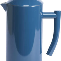 Frieling - 34 Oz Navy Double-Walled Stainless-Steel French Press Coffee Maker - 7002