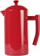 Frieling - 34 Oz Red Double-Walled Stainless-Steel French Press Coffee Maker - 7007