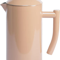 Frieling - 34 Oz Sandstone Double-Walled Stainless-Steel French Press Coffee Maker - 7005