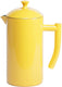Frieling - 34 Oz Sunshine Yellow Double-Walled Stainless-Steel French Press Coffee Maker - 7006