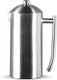 Frieling - 36 Oz Double-Walled Stainless-Steel French Press Coffee Maker with Patented Dual Screen - 144
