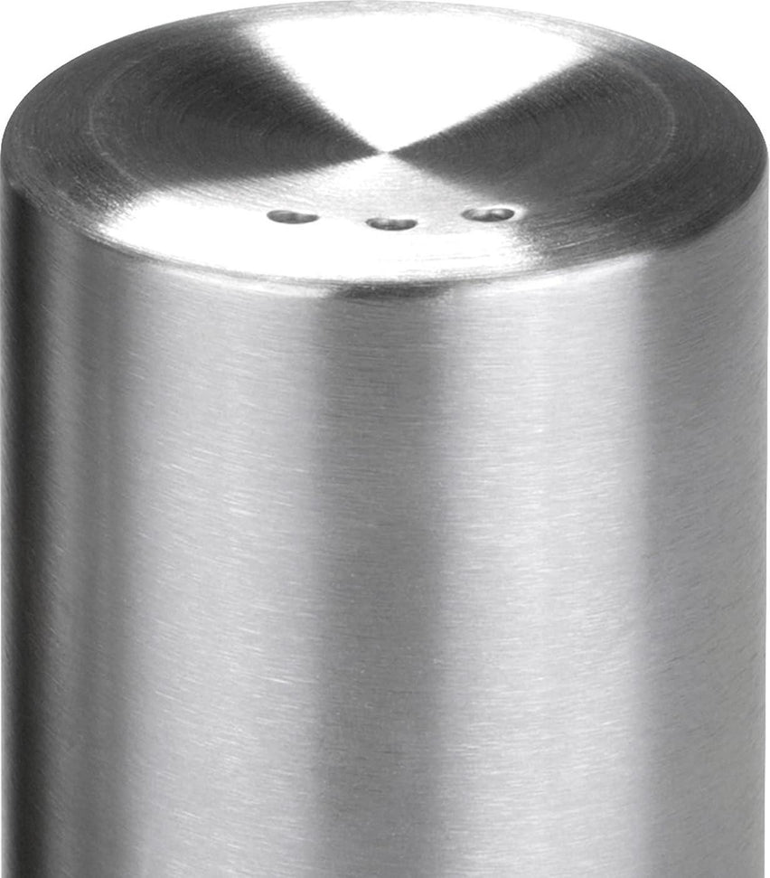 Frieling - 3.3" x 1.7" Clear/Stainless Steel Sylva Salt or Pepper Shaker Acrylic - 4001