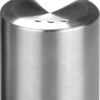 Frieling - 3.3" x 1.7" Clear/Stainless Steel Sylva Salt or Pepper Shaker Acrylic - 4001
