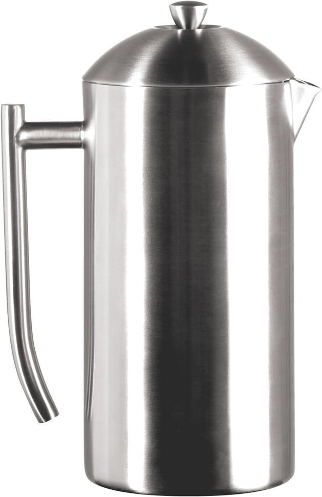 Frieling - 44 Oz Double-Walled Stainless-Steel French Press Coffee Maker - 131
