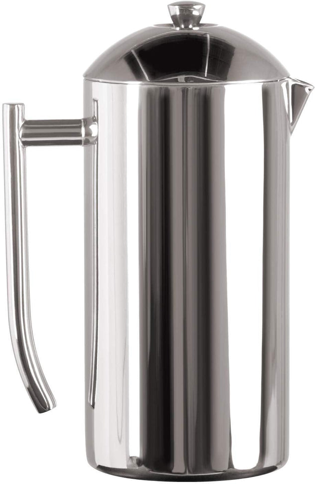 Frieling - 44 Oz Finish Mirrored Stainless-Steel French Press Coffee Maker - 130