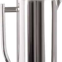 Frieling - 44 Oz Finish Mirrored Stainless-Steel French Press Coffee Maker - 130